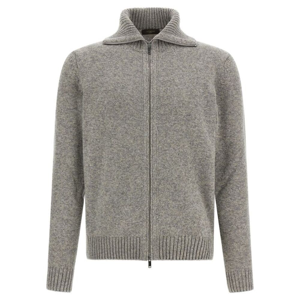 Zanone Men Virgin Wool Cardigan
